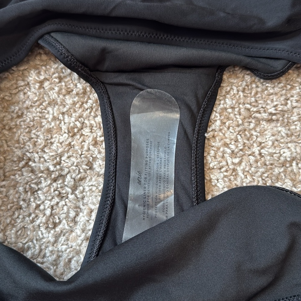 Aerie Black Bikini Bottom - Picture 4 of 4